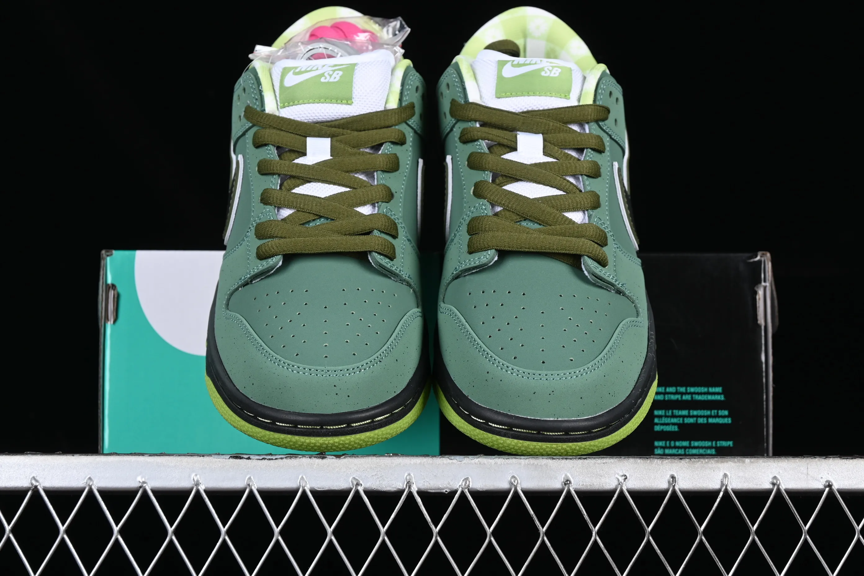 All categories Nk SB Dunk Series Nk SB Dunk Low low-top sneakers K version Concepts x Nk Dunk Low Pro SB "Green Lobster" Green Lobster SB low-top sports and leisure sneakers BV1310-337